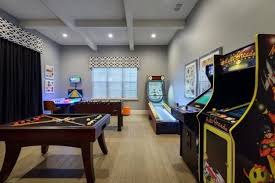 Creating A Basement Game Room 4 Tips