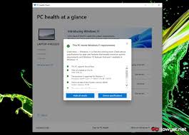 It's worth spending an hour or two restoring my system to its maximum potential performance, and it couldn't be an. Windows 11 Pc Health Check App Is Now Available For Download Once Again Neotizen News