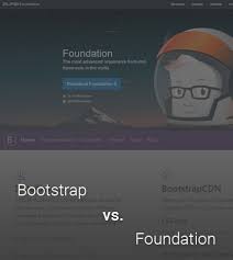 Bootstrap Vs Foundation Which One Is Better Azmind