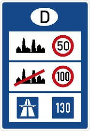 Speed Limits In Germany Wikipedia