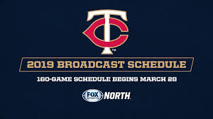 Here's where you can get the latest news and more from around the majors. Fox Sports North Announces 2019 Twins Telecast Schedule Fox Sports