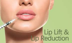 lip lift lip reduction treatment in