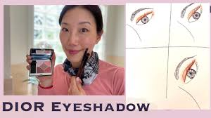 unlocking the magic of dior eyeshadow