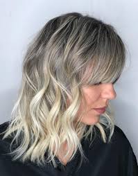 Shaggy medium length hairstyles for thin hair are all the rage and this choppy blonde bob is one of the best. 50 Head Turning Hairstyles For Thin Hair To Flaunt In 2021