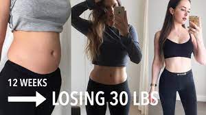 how i lost 30 lbs fast in 12 weeks the