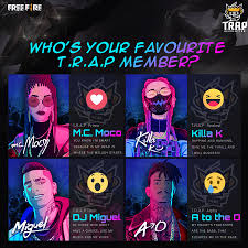 Rampage has quickly become one of mobile's most popular shooters worldwide, and that's just a fact. Which Of The T R A P Member Is Your Garena Free Fire Facebook