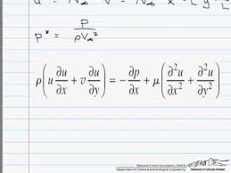 Dimensionless Equations Of Motion