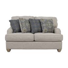 Sleeper sofas by ashley homestore with a wide variety of styles and materials, sleeper sofas from ashley homestore are a great option if you need comfort, elegance and versatility. 65 Off Ashley Furniture Ashley Furniture Benchcraft Traemore Grey Loveseat Sofas