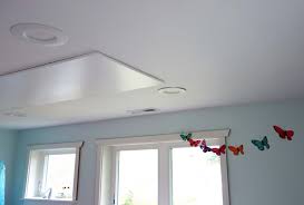 infrared radiant ceiling panels