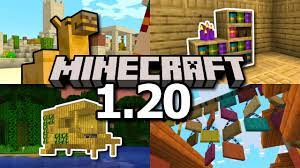 minecraft 1 20 update camels bamboo