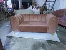 Wooden Fabric Sofa
