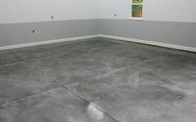 stainguard gets a polished garage floor