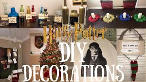 diy harry potter decorations caylin