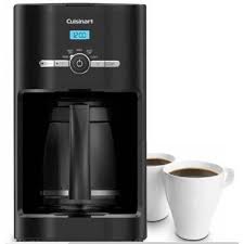 Middle price cuisinart coffee makers cost from $100 to $180. Cuisinart 12 Cup Classic Coffeemaker Black Dcc 1120bktg Target