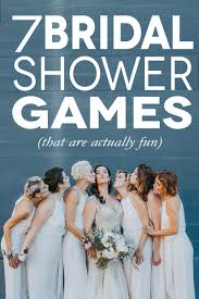 We all know that couple who already has everything they need in life. Bridal Shower Games You Ll Actually Want To Play A Practical Wedding