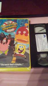 Closing to spongebob squarepants nautical nonsense vhs 2002. The Spongebob Squarepants Movie Vhs For Sale In Lewisville Tx 5miles Buy And Sell