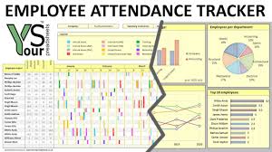 employee attendance tracker spreadsheet