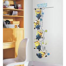 Despicable Me 2 Growth Chart Decal