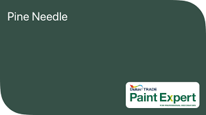 pine needle paint