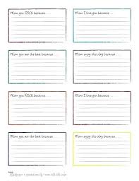 Blank Index Card Template Thepostcode Co