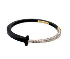 pave tail nail bracelet element 79