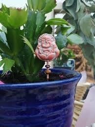 Plant Stake Buddha Gardeners Gift