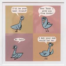 Simple enough for kids of all ages! Mo Willems And The Art Of The Children S Book The New York Times