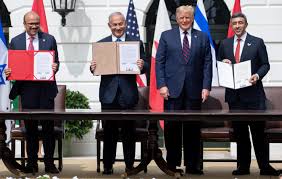 President donald trump has announced that israel and the united arab emirates are to normalize relations in a historic deal. Charter Against Bahrain Uae Israel Normalisation Deal Signed By One Million Middle East Eye