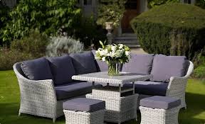 Rattan garden furniture offers a stylish and practical way to furnish your patio. Outdoor French Garden Furniture Teak Dining Sets Garden Furniture France