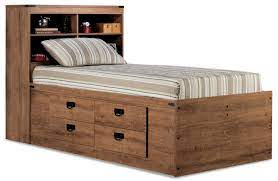 Shop for captain storage bed online at target. Driftwood Captains Platform Bed The Brick