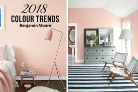 Benjamin Moore Color Trends 2018