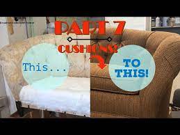 diy upholstering a sofa part 7