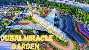 dubai miracle garden 2021 you