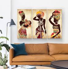 African Wall Art African Art Decor