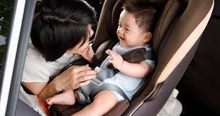 Child Car Seat Regulations Changed On