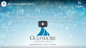 434 likes · 3 talking about this · 178 were here. Happy Holidays From Gulfshore Insurance 2020 Holiday Video Gulfshore Insurance