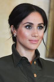 meghan markle make up and hair every