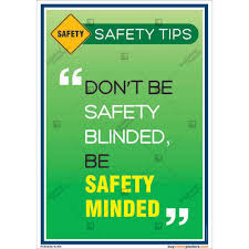safety slogans that rhyme poster