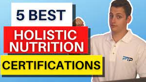 best holistic nutrition certifications