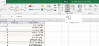 Create A Map Chart In Excel 365 Smart Office
