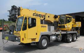 Sold 2001 Grove Tms 500e 40 Ton Hydraulic Truck Crane