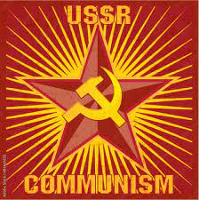 USSR-COMMUNISM retro poster - SSSR Soviet Union Векторный объект Stock |  Adobe Stock