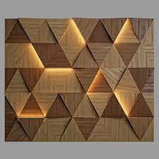 Wood Wall Panel 3d Model Cgtrader