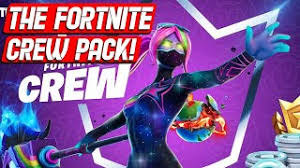 Fortnite crew is a subscription offer starting on december 2nd, 2020, at the beginning of chapter 2 season 5. The Fortnite Crew Announced Fortnite Crew Release Date Price And More Youtube