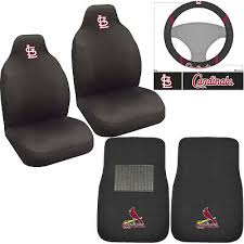 5pc Mlb St Louis Cardinals Car Truck