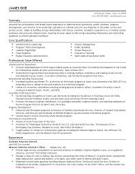 Assistant School Principal Resume or CV Sample a k a  Vice     Pinterest Resume Samples Higher Education Administration Resume Samples Temporary  Worker Resume Sample
