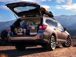 subaru outback is more refined for 2016