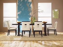 asian contemporary dining room
