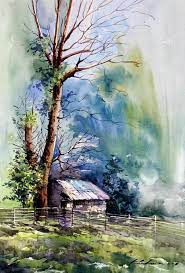 Watercolor Landscape Paintings