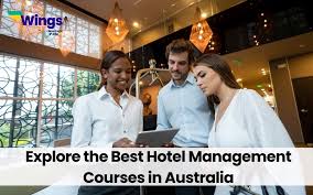 hotel management courses in australia